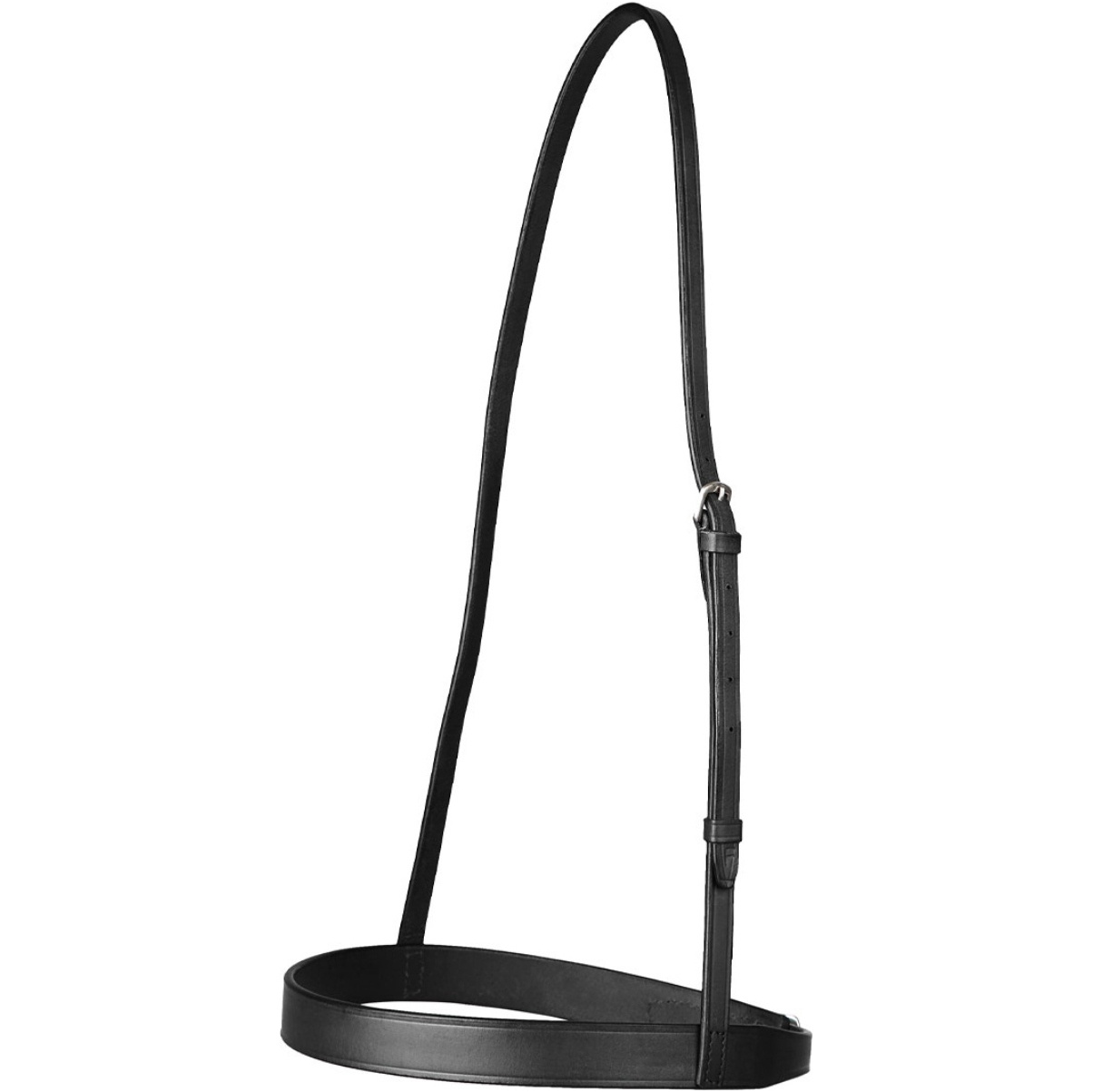 2026 Dublin Flat Cavesson Noseband 1031520 - Black